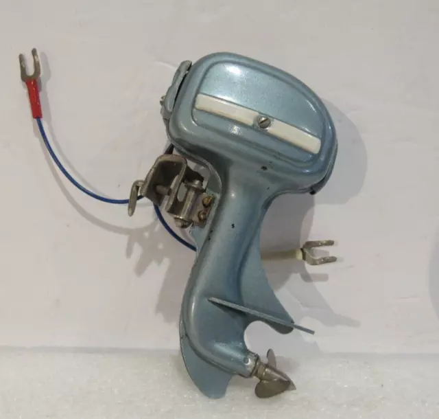 Vintage Electric Outboard Motor Mini Toy Hobby Boat Engine Vintage Electric Outboard Motor Mini Toy Hobby Boat Engine