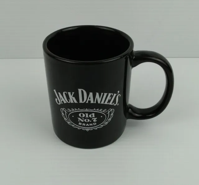 Jack Daniels Old No. 7 Brand 2009 Black Coffee Tea Mug Cup
