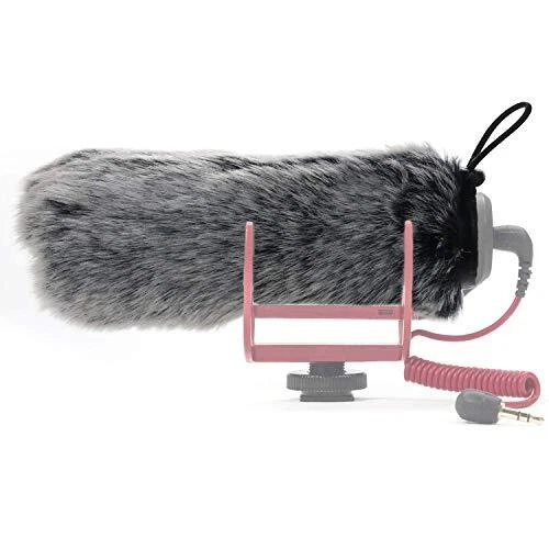 SUNMON Rode Deadcat Mic Windshield Fur Filter for Rode VideoMic