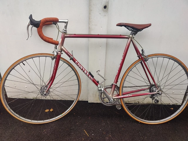 Cintre vélo couse en acier 390-24.8 vintage bike eroica