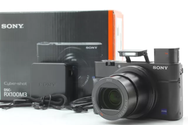 [ Mint Boîte Anglais Affichage] Sony Cyber-Shot DSC-RX100 III M3 Numérique