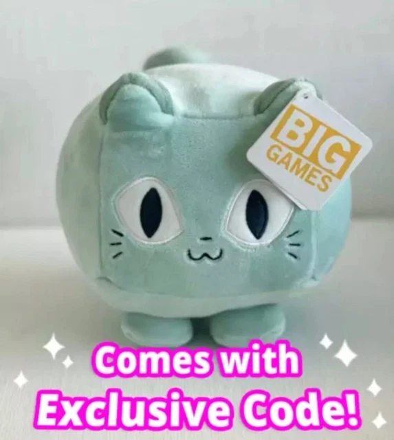 PET SIMULATOR X Cat Plush+ Code! OP Huge Cat Pet! And Cute Plush