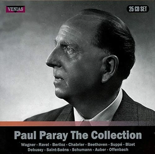 未開封　Paul Paray The Collection 25 CD SET 未開封 Paul Paray The Collection 25 CD SET 未開封 Paul Paray The