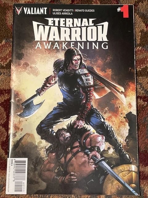 Eternal Warrior: Awakening (2017) #1 VF Clayton Crain Cover A Valiant