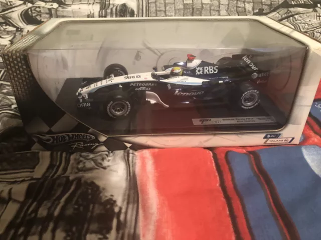 Hot Wheels Racing Williams Toyota Fw29 Nico Rosberg Collectors Item