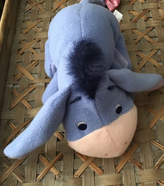 Vintage 2001 Eeyore Baby’s First Fisher Price Rattle Plush Stuffed Animal