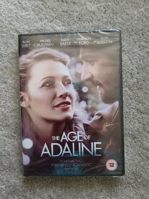 The Age Of Adaline  Blake Lively  Brand New Sealed Dvd