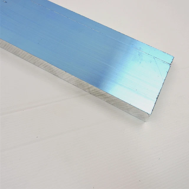 .75" thick  3/4 Precision CAST Aluminum PLATE 4.875" x 31.375" Long sku 125164