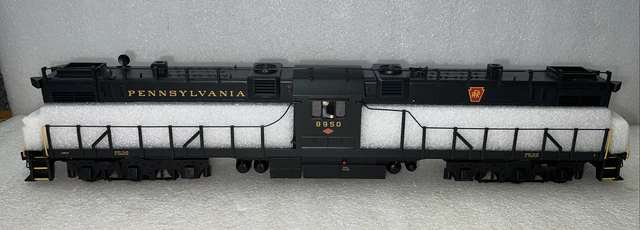 MTH #20-2302-1 PRR 2500 HP transfer diesel engine POWERED. NOS SEE AD.
