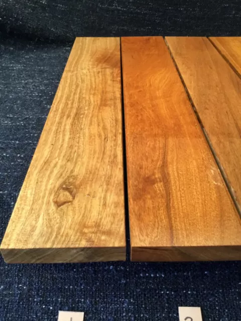 Wood craft timber Woodworking board. Pacific teak 500mm x 85mm x 19mm 3