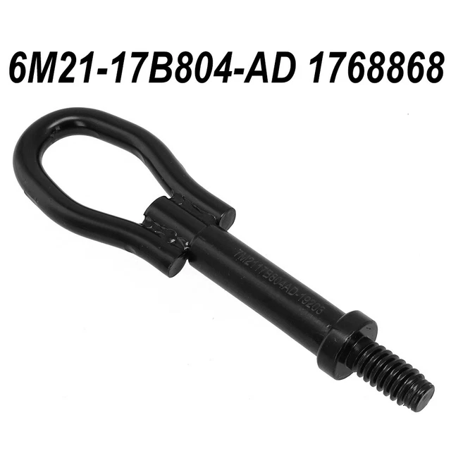 Gancio occhi traino 6M21-17B804-AD nero sostituzione diretta metallo pratico