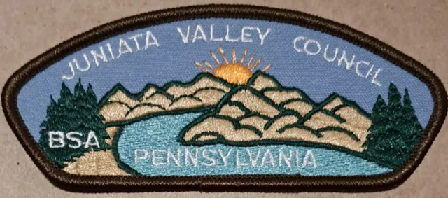 Boy Scouts Juniata Valley Council strip - BSA