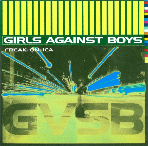 CD ROCK GIRLS Against Boys Freak on ica CD Album 1998 Alternative Rock cd-rock-girls-against-boys-freak-on-ica-cd-album-1998-alternative-rock
