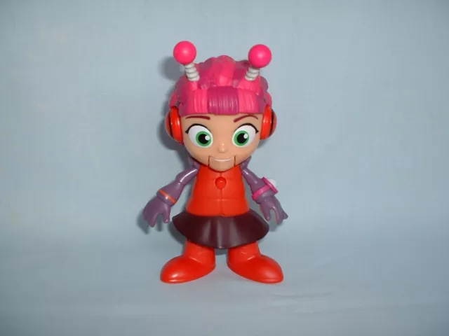 BEAT BUGS Singing 6" KUMI LADYBUG LADYBIRD Action Figure Toy Sings THE BEATLES