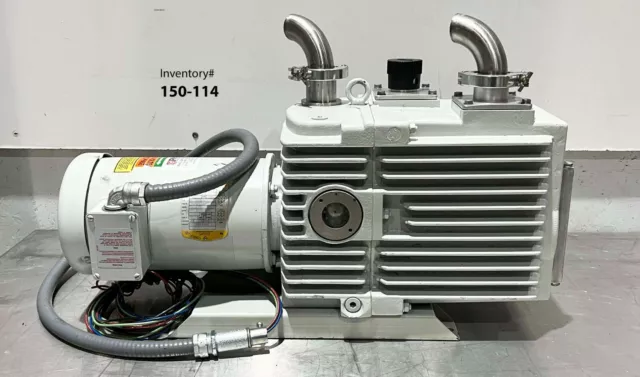 Leybold D30AC Trivac Pump 208VAC, 3 Phase *used working