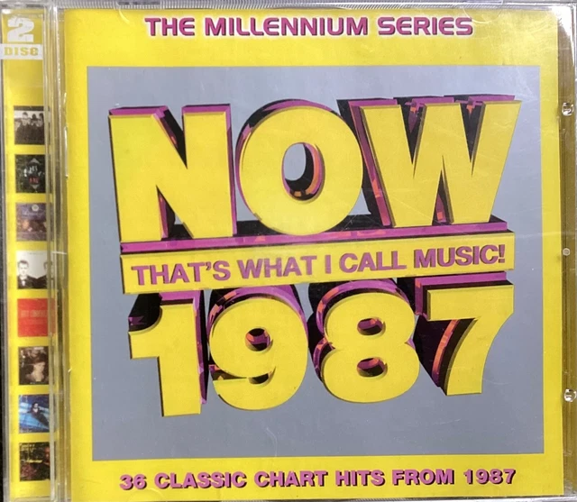 VARIOUS NOW That's What I Call Music! 1987 (Millennium Series)2xCD