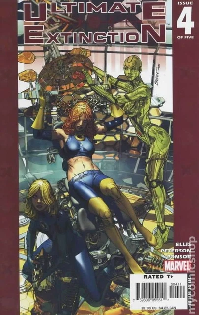 Ultimate Extinction #4 VG 2006 Stock Image Low Grade