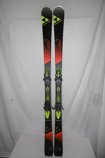 Fischer " Rc4 Curv " Top Ski Race Carver + Bindung 164 Cm