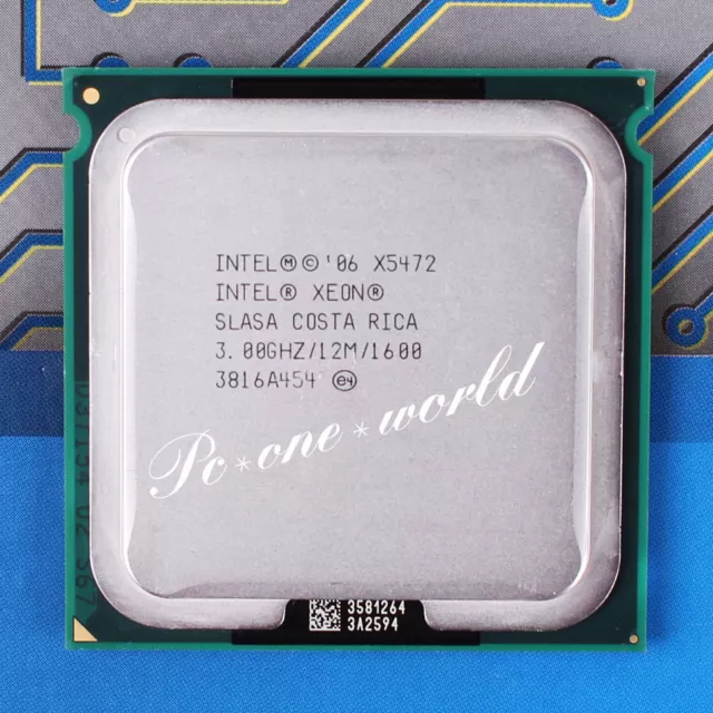100% OK SLASA SLBBB Intel Xeon X5472 3 GHz Quad-Core Processor CPU
