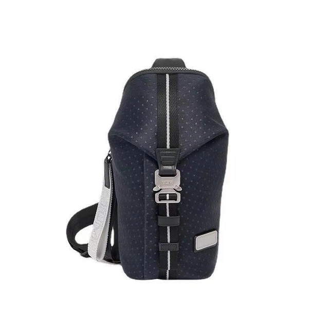 New TUMI Tahoe series of chest bag Shoulder bag- Black