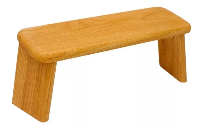 Meditation stool / Solid oak prayer stool / seiza bench / yoga stool