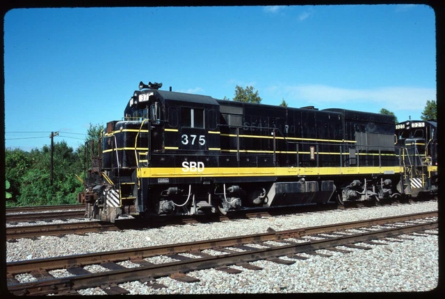Original Rail Slide - SBD Seaboard 375 Orlando FL 11-17-1985