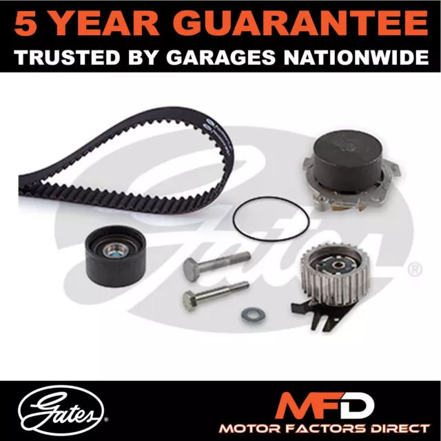 Fits Alfa Romeo Giulietta 159 4C Spider Gates Timing Cam Belt Kit + Water Pump