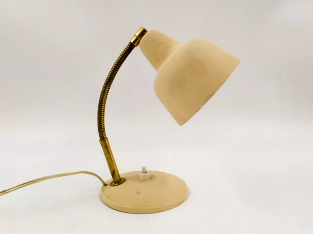 Lampe Led à poser La Petite Lampe - Jaune Métal - Aluminor - LA