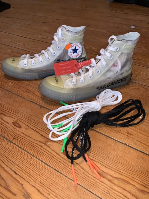 CONVERSE CHUCK TAYLOR 70 Off White HI Vulcanized TAILLE 37 5