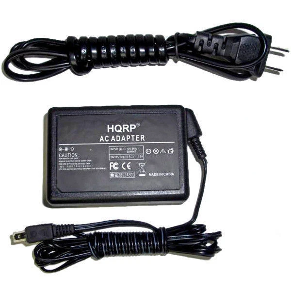 HQRP AC Adapter Charger for JVC Everio GZ-MS230BUS GZ-MS230AU GZ-MS230U