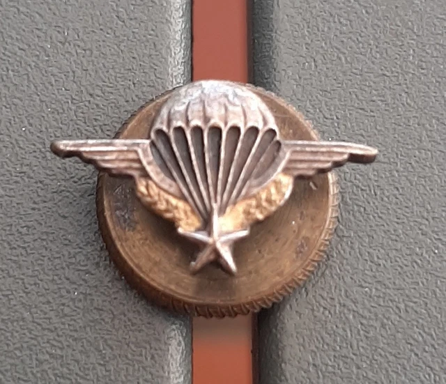 Insigne écusson BMP Légion Étrangère – Patch Tissu Argent, à Coudre, Made In France