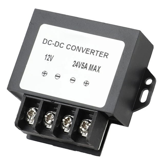 Jadeshay Convertisseur Tension Voiture 12V à 5V 3A Micro USB - Régulateur Charge Smartphone
