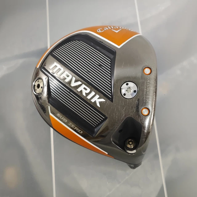 CALLAWAY MAVRIK SUB ZERO Driver 9 degree Head Only w