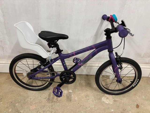 Purple Halfords Carrera Childrens Bike CARRERA COSMOS 16