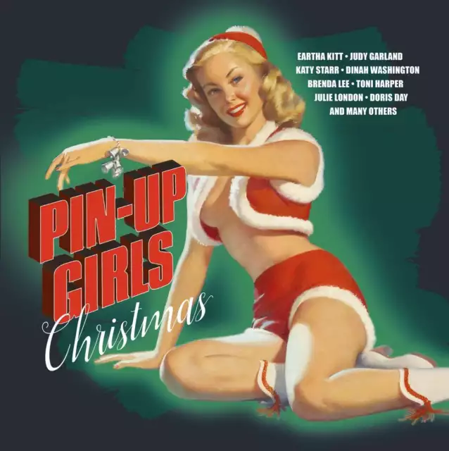 Various Artists: Pin-Up Girls - Christmas (180g) (Limited Edition) (Colored Viny