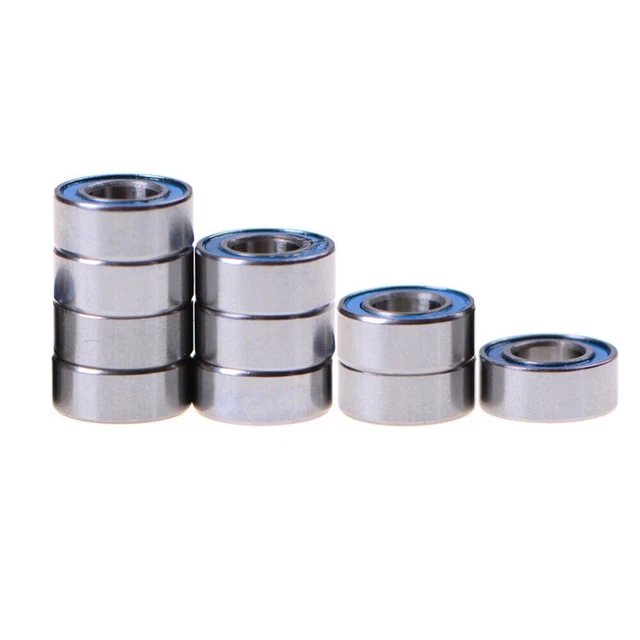 10 pz MR105-2RS ABEC-5 5x10x4 mm Cuscinetti a sfera miniaturizzati