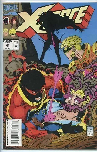 X-Force #27 Marvel Comics October Oct 1993 (VF)