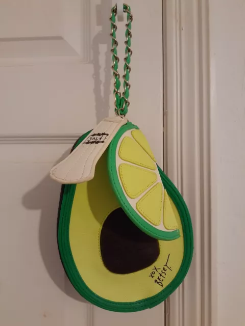 Betsey johnson avocado bag top