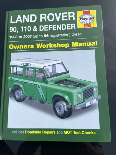 Land Rover 90/110 and Defender Service and Repair Manual (Haynes