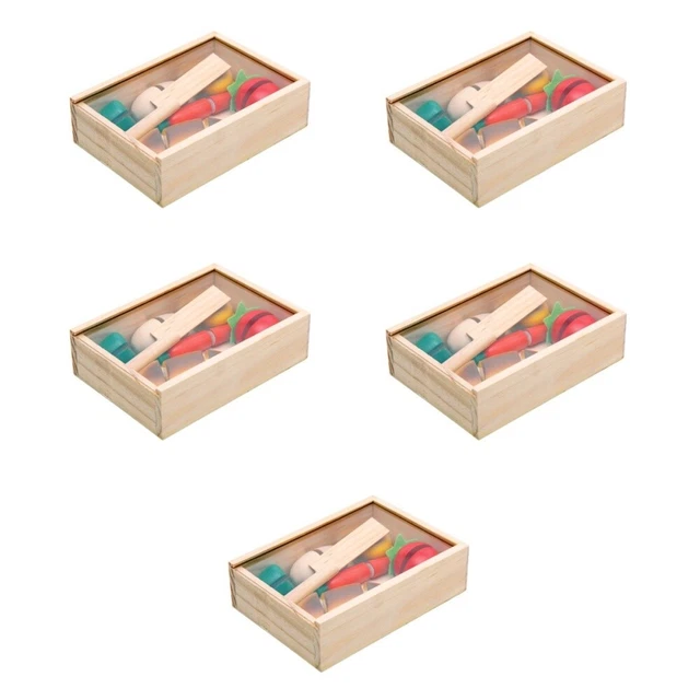 5 SETS TODDLER Play Food Fruits Pretend Girls Toys for Kids Child £62.