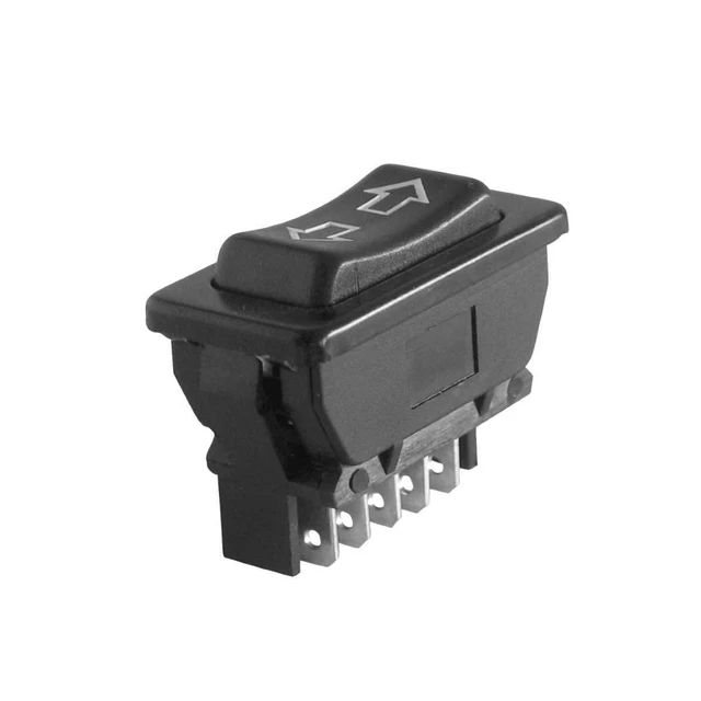 KFZ FENSTERHEBER-TASTER MIT Pfeil-Symbolen, 20A/12V, DC-Motor Rechts