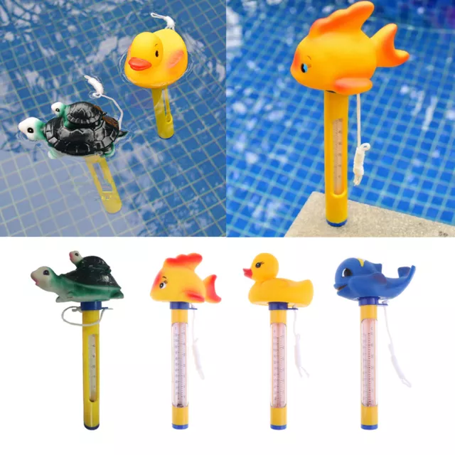 Floating Pool Thermometer, Wal /   / Schildkröte / Ente