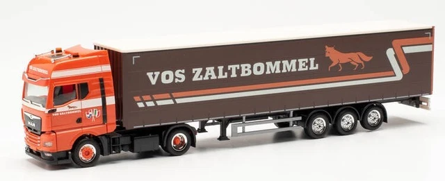 HERPA - Camion avec remorque 3 essieux WILLI BETZ - MAN TGX GM 4x2 - 1