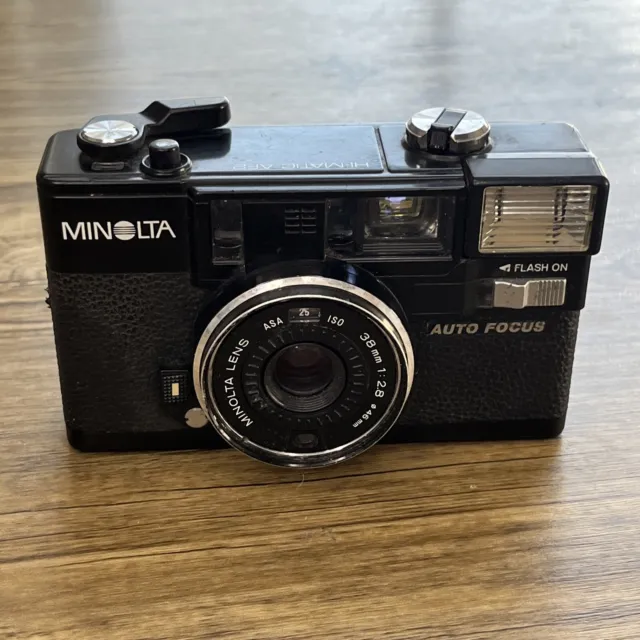 Minolta HI-MATIC AF2 Film Camera Tested *READ*