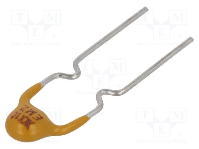 Sécurité: Ptc Polymère 100mA Dimensions de la Grille: 5mm RF2579-000