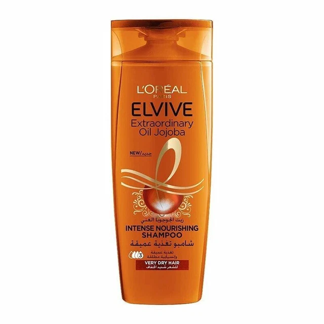 L'OREAL PARIS ELVIVE Extraordinary Oil Nourishing Shampoo for Dry Hair