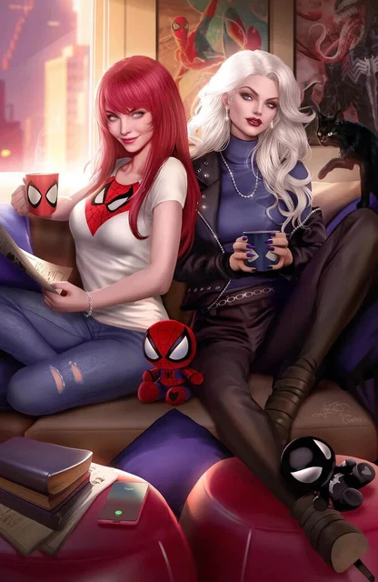 The Amazing Spider-Man #23 Ariel Diaz Variant Cover (B) Marvel Comics