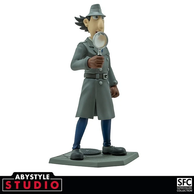 Figurine Inspecteur Gadget Abystyle - 18 Cm - Neuve Sous Emballage