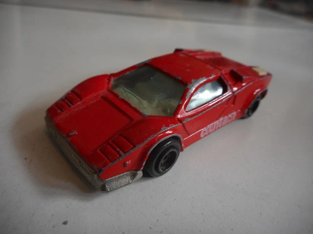 Lamborghini Countach Lp 400 Escala 1/56 Majorette 237-1 | Cuotas sin interés