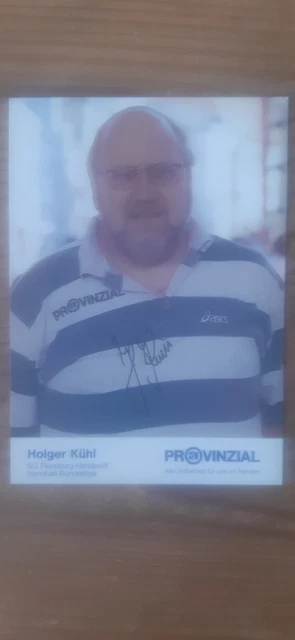 Autogramm Handball | SG Flensburg-Handewitt | 1993 | Jan Eiberg JÖRGE